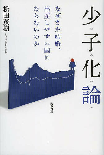 少子化論　なぜまだ結婚、出産しやすい国にならないのか／松田茂樹【2500円以上送料無料】 - オンライン書店boox