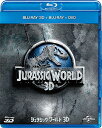 ジュラシック・ワールド3D ブルーレイ&DVDセット(ボーナスDVD付)/クリス・プラット【2500円以上送料無料】