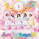Just be yourself(Blu-ray Disc付)/わーすた【2500円以上送料無料】