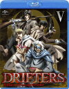 DRIFTERS 第5巻(Blu-ray Disc)/ドリフターズ【2500円以上送料無料】