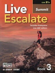 Live Escalate BOOK 3【3000円以上送料無料】