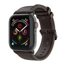 Apple watch Series4 バンド 本革 交換バンド 時計バンド Series1/2/3/4対応 牛革 Apple Watchベルト44mm 42mm 40mm 38mm対応 レザーベルト ビジネス用 腕時計ベルト 交換バンド アップルウォッチバンド 替えベルト 全三色 アダプター付き