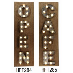 MARQUEE LIGHT OPEN CAFE【HFT284 HFT285】□【OR4】【マーキーライト アメリカンサイン アメリカン看板 ウォールライト 壁面照明 オープン カフェ レトロ ウォールデコ アメリカンヴィンテージ アクティブ】