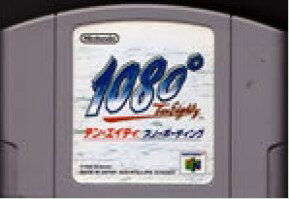 【中古】 N64　テン・エイティ スノーボーディング（ソフト単品）