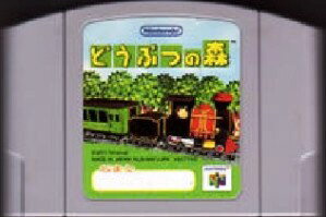 【中古】 N64　どうぶつの森（ソフト単品）