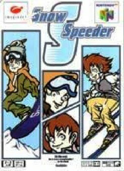 【中古】 N64　SNOW SPEEDER【メール便可能】