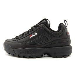 フィラ ディスラプター 2 FILA DISRUPTORII ブラック メンズ レディース <strong>スニーカー</strong> 黒 <strong>厚底</strong> プラットフォーム F05400025