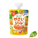 森永乳業 フルーツでおいしい やさいジュレ 黄色の野菜とくだもの 70g