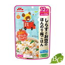 森永乳業 大満足ごはん しらすとお豆のほんのり梅ごはん 120g