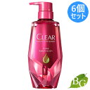 クリア CLEAR モイスト スカルプシャンプー 370g×6個セット