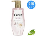 クリア CLEAR ナチュラルグロス スカルプコンディショナー 370g×6個セット