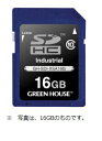 組み込み機器で幅広く使える工業用途SD / SDHCカード GH-SDI-XSA4G