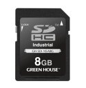 GH-SDI-NSAシリーズ 組み込み機器で幅広く使える工業用途SD / SDHCカード GH-SDI-NSA256M