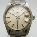 TUDORチュードル PRINCE OYSTER DATE ROLEXブレス 盾マーク自動巻 1970年代 整備済