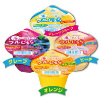 凍らせて食べるフルじぇら4種類セット(B)フルじぇら