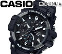 CASIO カシオ クオーツ 腕時計 100m防水 メンズ レディース MCW-110H-1A おすすめ アナデジ クロノグラフ チプカシ プレゼント アウトドア スポーツ
