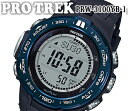 新品 正規品 CASIO/PROTREK【カシオ/プロトレック】 電波ソーラー 方位 高度 気圧 温度 トリプルセンサー搭載 タフソーラー メンズ 腕時計 PRW-3100YB-1