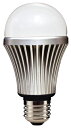 ムサシ RITEX LED電球 6W(LB-6N) インテリア 寝具 収納 ライト 照明 LED電球 蛍光灯型 E26 一般電球