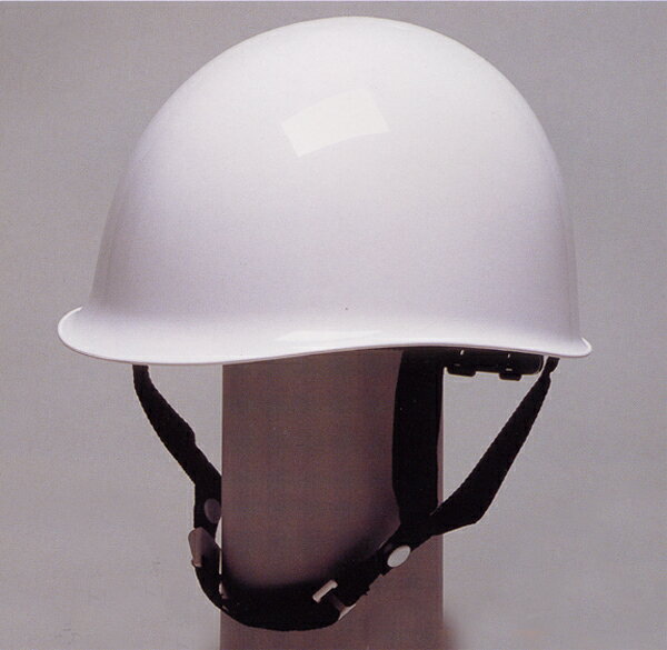 大人用ヘルメットMN-1白スタンダードタイプ