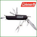 コールマンColeman役立つ機能をしっかり抑えたツールエマージェンシーナイフ