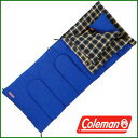 コールマンColeman中布団付き寝袋170S0113R 3ウェイコンフォート/2(ブルー×ブルーチェック)