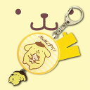 【定形外送料無料】最新版 防犯ブザー かわいい ポムポムプリン オレンジ SAN-652OR 護身 防犯アラーム 小型 かわいい キャラクター 女の子 女性 ランドセル 小学生 かわいい サンリオ