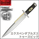 【送料無料】ナイフ アウトドア UNITED ユナイテッド エクスペンダブルズ2 トゥースピック expendables サバイバル