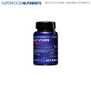 【美容】【健康】【体力維持】【ダイエット】SUPERFOOD NUTRIENTS /MULTI VITAMIN + MINERAL WOMEN’S(マルチビタミン+ミネラル ウィメンズ) マルチビタミン ミネラル サプリメント 健康