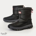 レディース スノーブーツ 中綿入り ショートブーツ ノンスリップ インサレーションブーツ 冬用 ハンタージャパン WOMEN 誕生日 クリスマス 贈り物 プレゼント ギフト対応可能