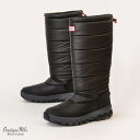 HUNTER JAPAN社 正規品 レディース スノーブーツ 中綿入り ノンスリップ インサレーションブーツ 冬用 ハンタージャパン WOMEN 誕生日 クリスマス 贈り物 プレゼント ギフト対応可能