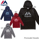 【楽天スーパーセール】【3%OFFクーポン発行中】【即納★あす楽】MAJESTIC/マジェスティック プロモデル XM06-MJ-9F01 BK GY NV BD トレーニングウェア スポーツウェア 野球 プロ野球 練習着 フード付きパーカー 【送料無料】【39ショップ】