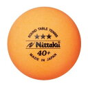 【クーポン対象】Nittaku ニッタク 日本卓球 NB1610 プラサウンドボール(3個入り)×4 【ラッキーシール対応】