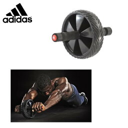 adidas <strong>アディダス</strong> アブホイール コアトレーニング コアマッスル 腹筋 体幹 <strong>腹筋ローラー</strong> ADAC-11404