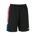 【5%OFFクーポン発行中】YONEX /ヨネックス 15092 テニス・バドミントン(GAME SHIRTS) ウェア ユニハーフパンツ ブラック 15092