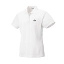 【5%OFFクーポン発行中】YONEX /ヨネックス 20300 テニス・バドミントン(GAME SHIRTS) ウェア レディースシャツ(スリムロングタイプ) ホワイト 20300
