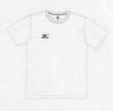 【在庫限り大特価】ミズノランバードNAVI DRY Tシャツ白吸汗速乾素材 ナビドライ半袖Tシャツ