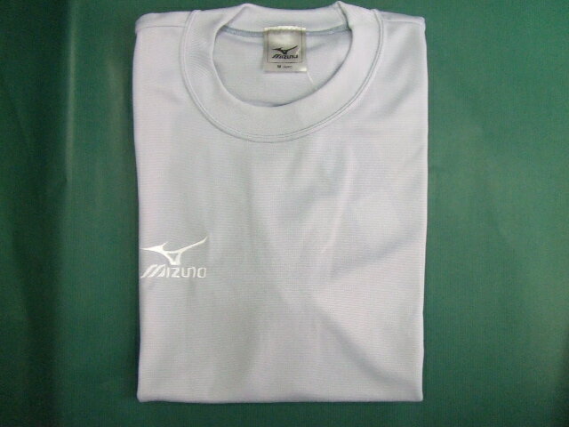 ミズノランバードNAVI DRY Tシャツシルバー吸汗速乾素材 ナビドライ半袖Tシャツ