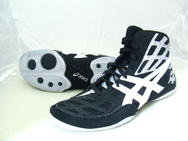 2012 NEW SPLIT SECOND 9 asicsレスリングシューズボクシングシューズの代わりにおすすめ