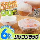 送料無料 !( メール便 ) シリコンラップ6枚セット 繰り...