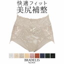 【50%OFF】ブラデリスニューヨーク おなかスッキリおしりPラインショーツ BRADELIS NEWYORK peace BRNY