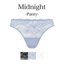 ■ブラデリスニューヨークゴールドレーベル Midnight Panty(ミッドナイト ショーツ) BRADELIS Gold Label BRNY