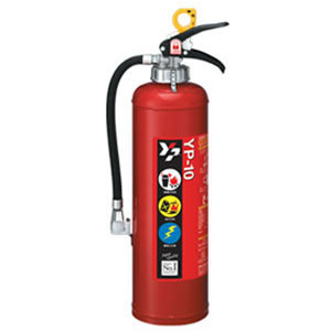 リサイクルシール付新基準対応品　消火器粉末(ABC10型) 2013年製　10型消化器　