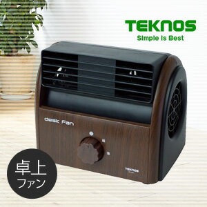 【送料無料！】卓上扇風機【TEKNOS　卓上扇風機 デスクファン TI-3201】テクノス…...:brain556:10005434