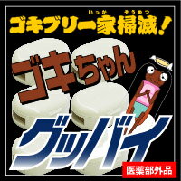 ゴキ一家を丸ごと掃滅!!【ゴキちゃんグッバイ 　6個入】ゴキブリ駆除