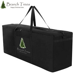 Branch Trees® <strong>クリスマスツリー</strong> <strong>収納</strong> <strong>バッグ</strong> S,M,Lサイズ 特製 オリジナル ツリー ケース　600D厚手のPU布（ポリウレタン）