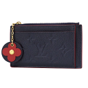 【送料無料】【本物】LOUISVUITTON★ルイヴィトン★モノグラムアンプラント★コインカードホルダー★M68338★小銭入れ★財布★ネイビー★LV★3498-2