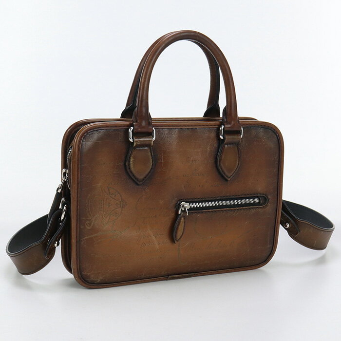 【中古】Berluti ベルルッティ アンジュール ガリバー 200000 BER83023 ブリーフケース/アンジュール ガリバー メンズ ABランク