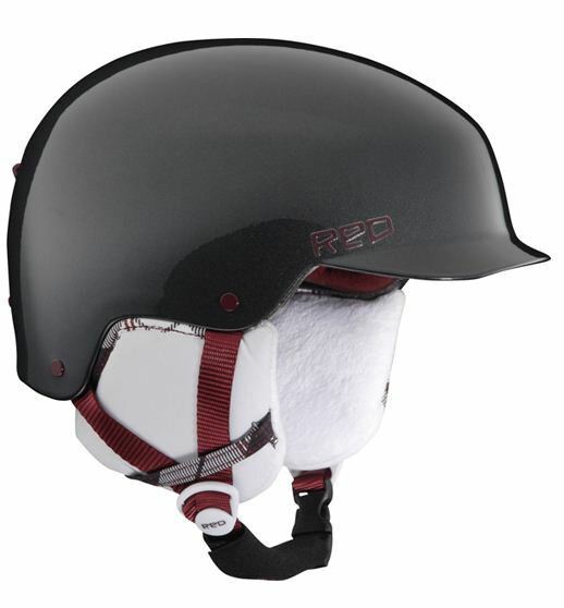 20％OFF！！11/12BURTON・バートンRED・レッド　Helmet・ヘルメット 『MUTINY』カラー：Black Pearl送料無料です！