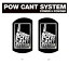 『早期予約商品:2018.10月〜発送予定』『POW CANT SYSTEM/パウカント システム』単品販売です【CANT PLATE/カントプレート】カラー:BLACK/SILVERDM便配送で送料無料!※代引き・宅急便選択の方は通常配送料。