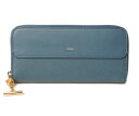 クロエ 財布 Chloe 長財布 ファスナー式 JOE SUMMER BLUE/サマーブルー 3P0695-H8J